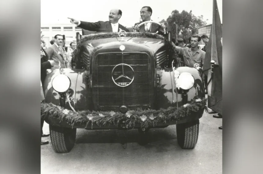 Mercedes-Benz 70 anos de Brasil