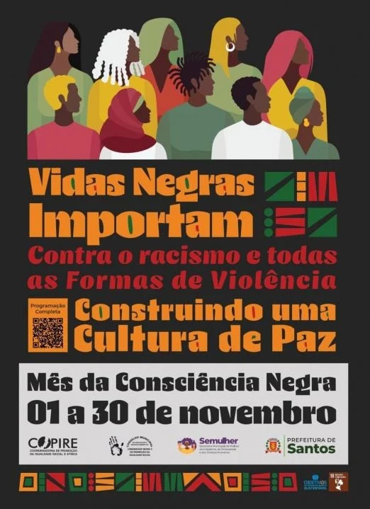 Mês da Consciência Negra - (Divulgação)