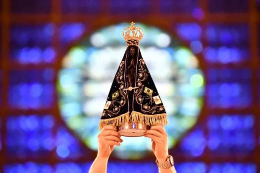 Nossa Senhora Aparecida completa 95 anos como padroeira do Brasil