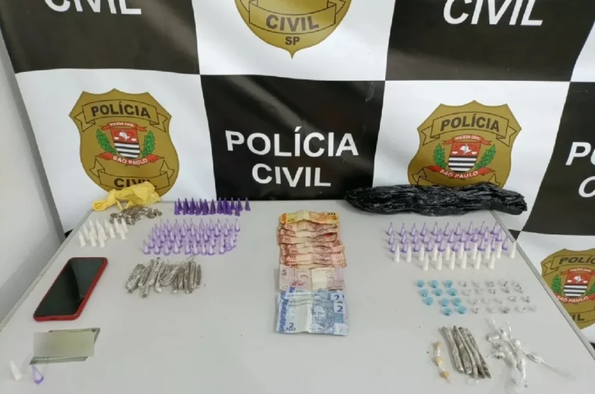 Polícia Civil prende quatro suspeitos na Operação Requalificação Glicério - (Divulgação/SSP-SP)