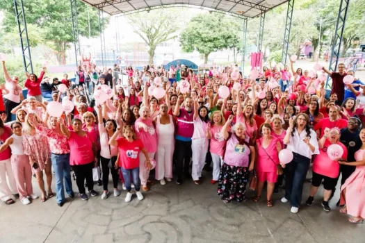 Mauá realiza evento de Outubro Rosa para promover a saúde