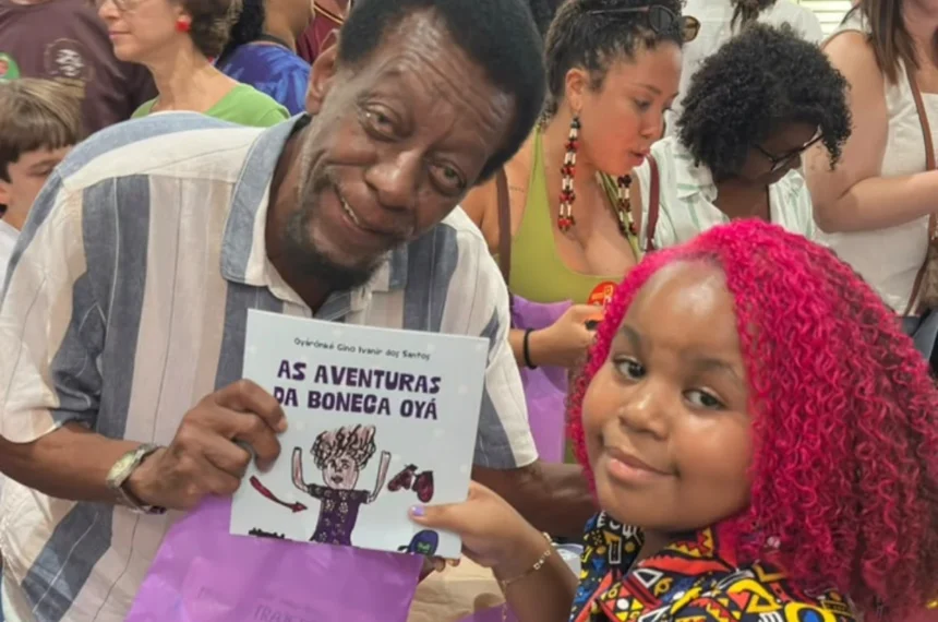 Oyárónké Gino Ivanir dos Santos - As Aventuras da Boneca Oyá