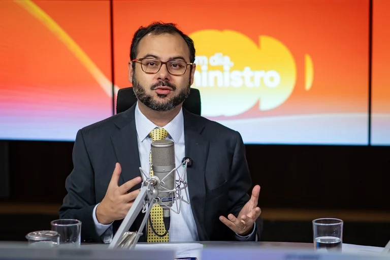 Paulo Pereira - ministro de Empreendedorismo (Secom/PR)