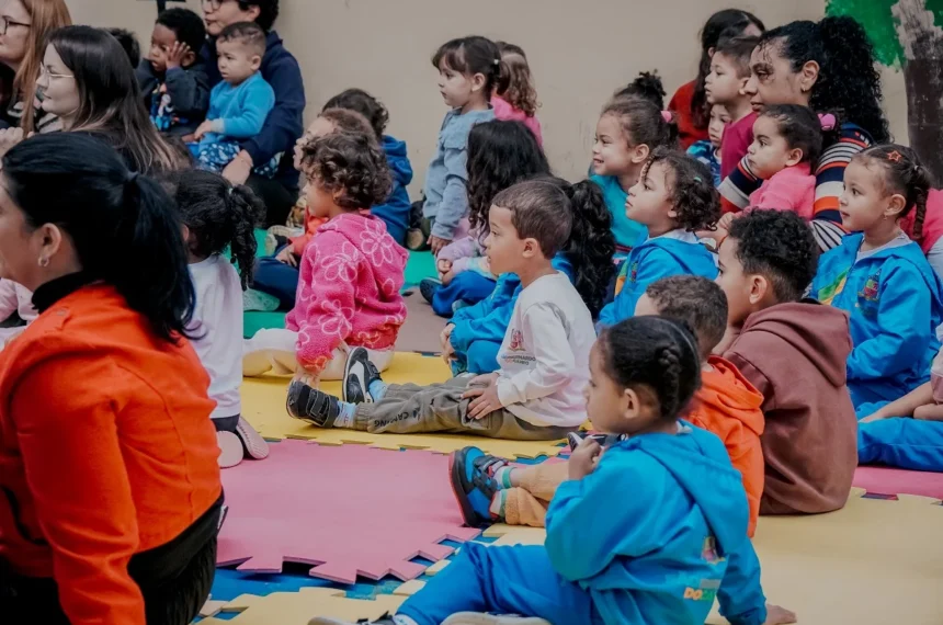 Educação Infantil de São Bernardo - (Jhonn Menezes/PMSBC)