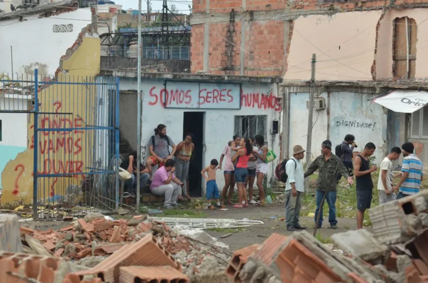 Periferias, Favelas, Comunidades - Favela do Metrô Mangueira, na Zona Norte da cidade do Rio