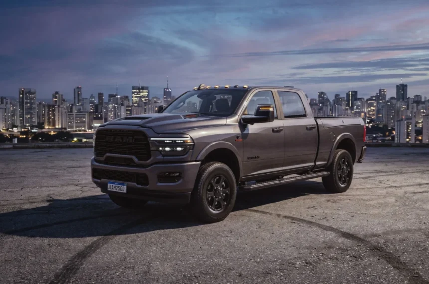 Ram 2500 Laramie Night Edition