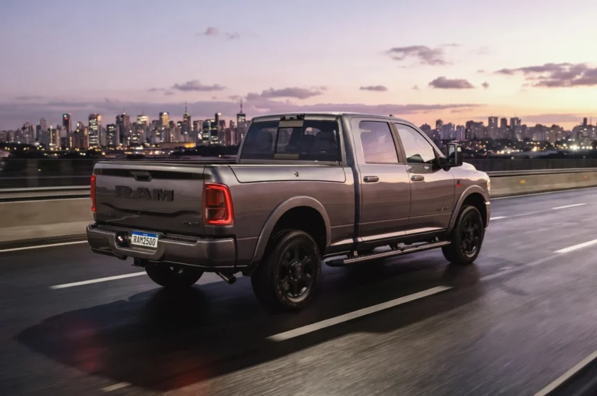 Ram 2500 Laramie Night Edition
