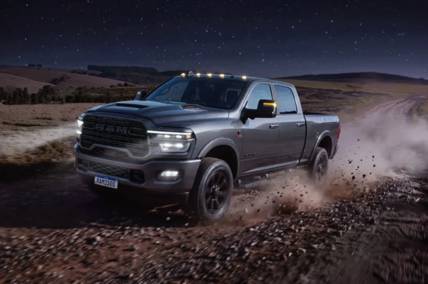 Ram 2500 Laramie Night Edition