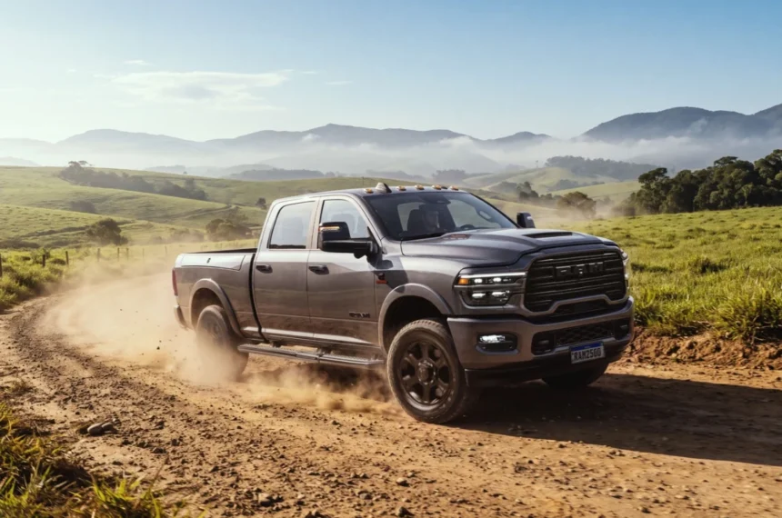 Ram 2500 Laramie Night Edition