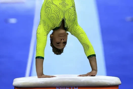 Rebeca Andrade volta a disputar Mundial depois de três anos