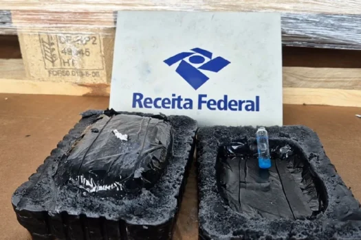 Cocaína é encontrada em embalagens no Porto de Santos 