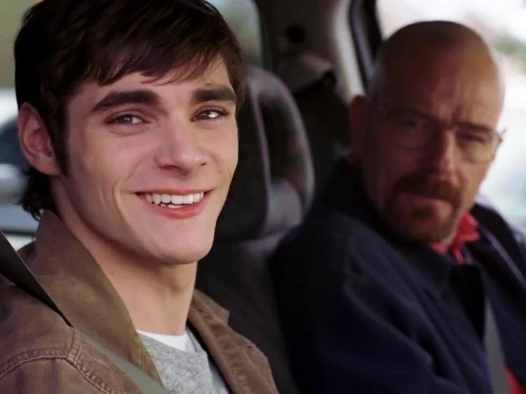 RJ Mitte interpretou Walter White Jr, na série Breaking Bad (AMC)