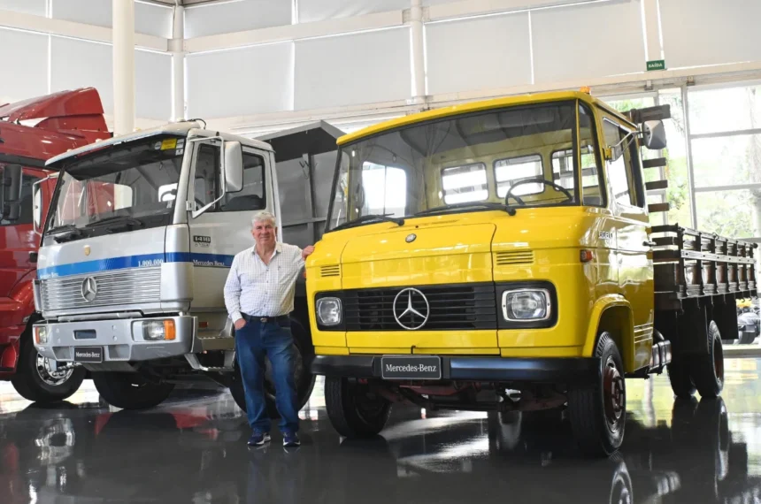 Rodney Vergani vence promoção da Mercedes - Caminhões