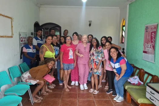 São Vicente promove palestra sobre menopausa