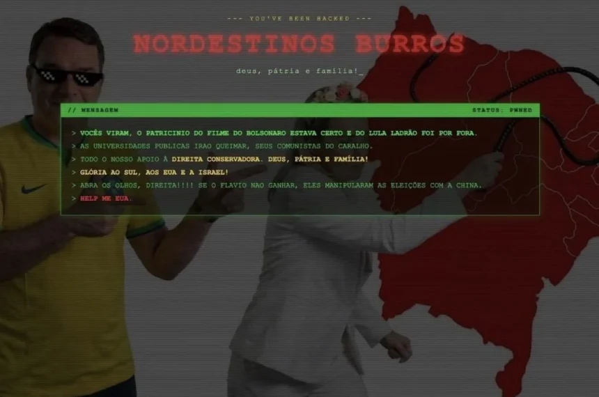 Hackers invadem site da Ancine e publicam mensagens ofensivas