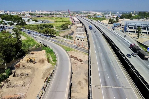 SP-066 terá alteração no trânsito devido a obra