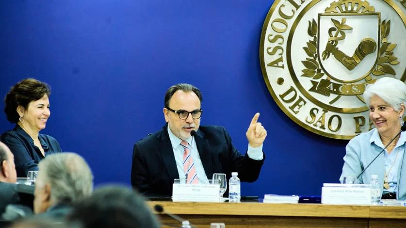 STF - Thereza Nahas, Luís Otávio Camargo Pinto e Jussara Rita Rahal (Kiko F. / Diário do Comércio)
