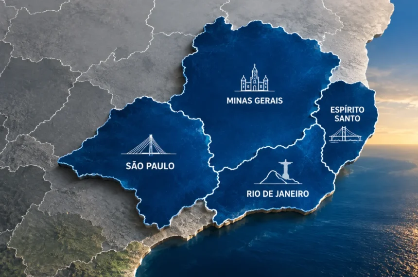 Sudeste - Eleições 2026