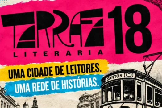 18ª Tarrafa Literária de Santos chega com programação gratuita