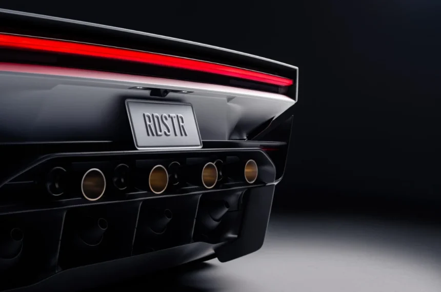 Tesla Roadster - Carro Voador