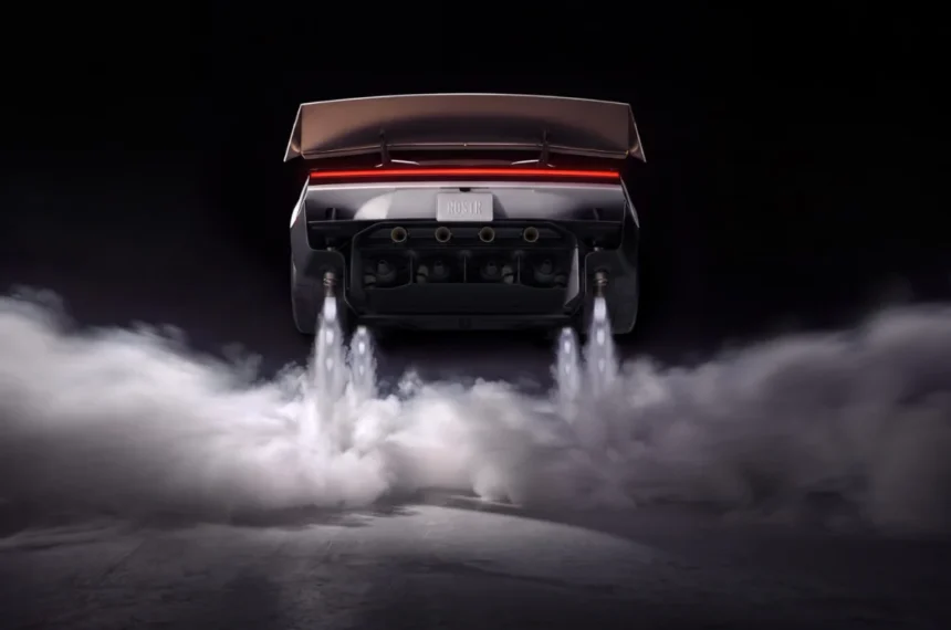 Tesla Roadster - Carro Voador