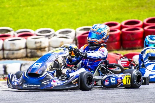 Thiago Baroni garante título e vaga no Mundial de Kart