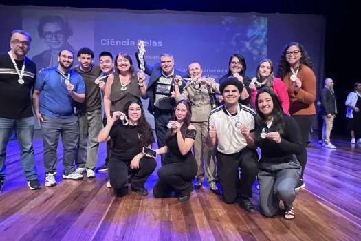 UNG vence prêmio de destaque com projetos na Semcitec