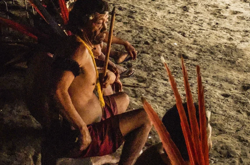 Caleidoscópio Xapiri Yanomami revela ritual no MIS