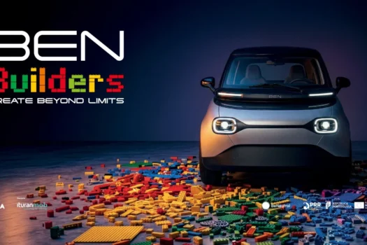 Carro elétrico BEN vira miniatura e vai ao espaço