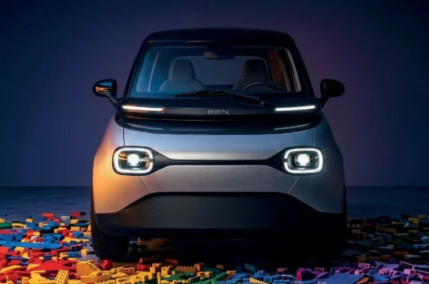 Carro elétrico BEN vira miniatura e vai ao espaço