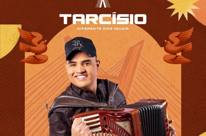 Tarcísio do Acordeon leva piseiro para o Varanda Estaiada