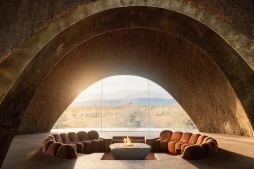 Hotel de luxo no safári reinventa o bem-estar