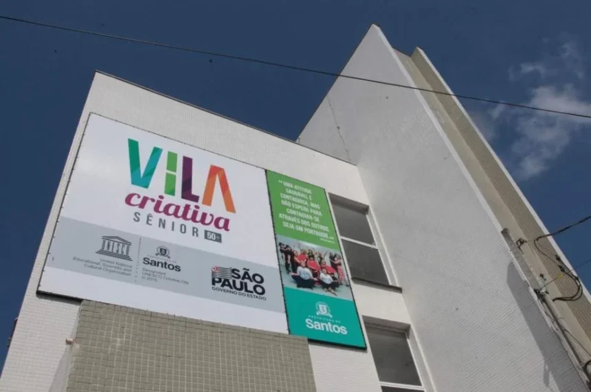Vila Criativa Sênior 50+ em Santos - (Divulgação)