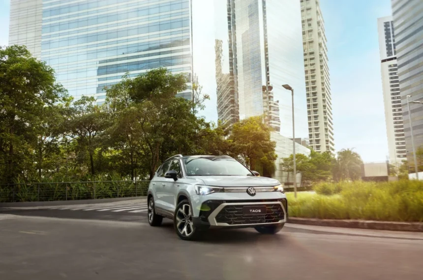 Volkswagen Taos Highline