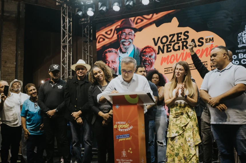 Vozes Negras em Movimento abre inscrições em São Bernardo