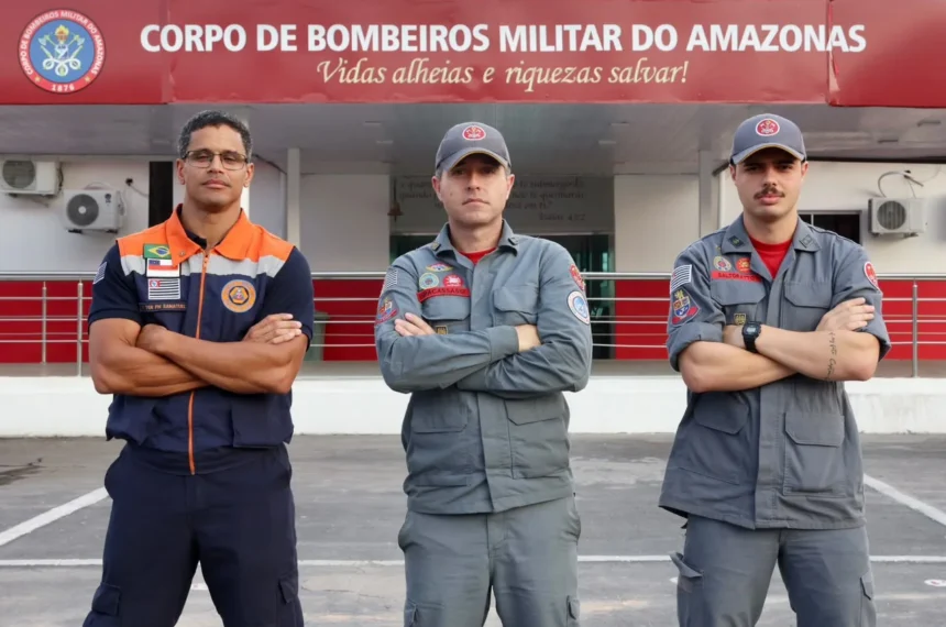 Bombeiros de São Paulo retornam da missão no Amazonas